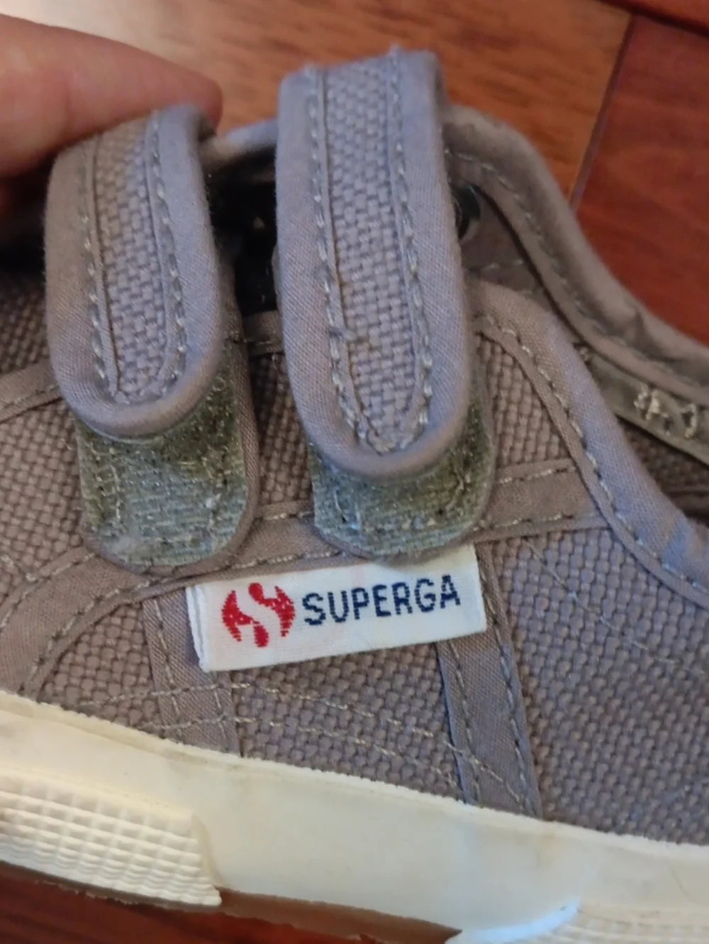 Superga Velcro Sneakers